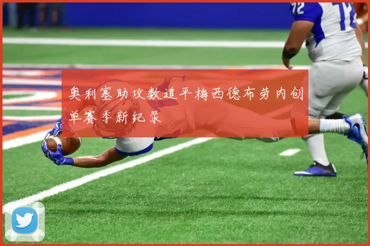 奥利塞助攻数追平梅西德布劳内创单赛季新纪录